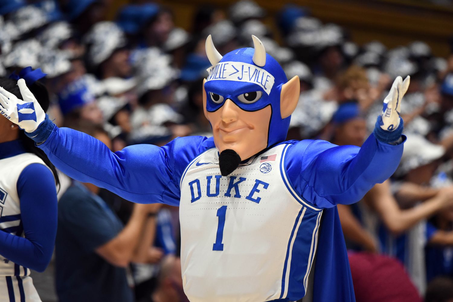 Duke basketball mascot